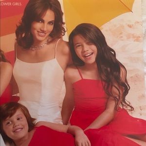 NWT Girls Long Dress